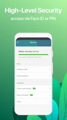 Tether Wallet - Buy and Exchange USDT coins android App screenshot 1