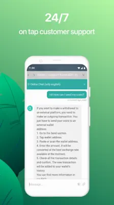 Tether Wallet - Buy and Exchange USDT coins android App screenshot 2