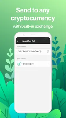 Tether Wallet - Buy and Exchange USDT coins android App screenshot 3